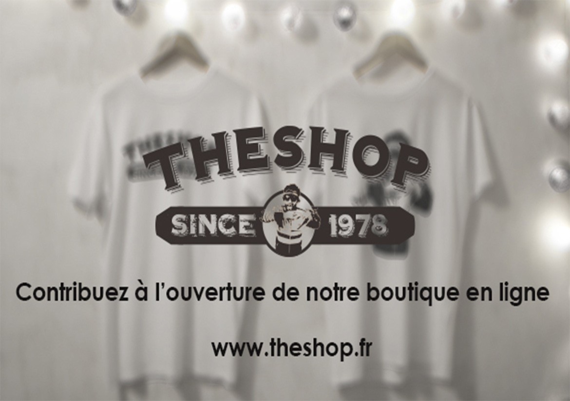 TheShop : boutique de Tee-shirts en ligne et bien plus